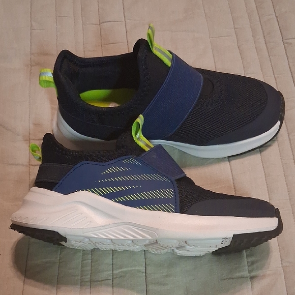 OshKosh B'gosh Kids Sneakers - Blue, Brown, Black - Picture 14 of 16